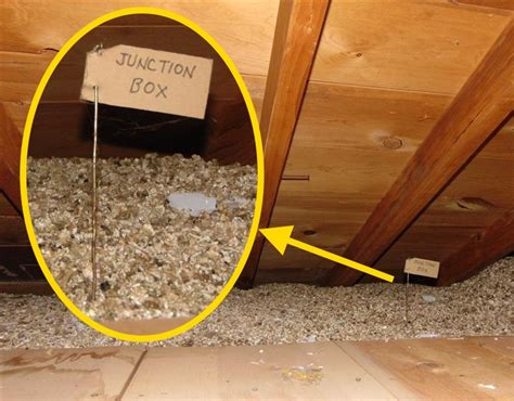 attic junction cover insulation